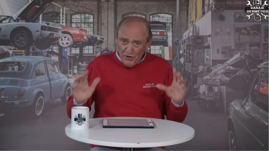 Máximo Sant, experto en motor