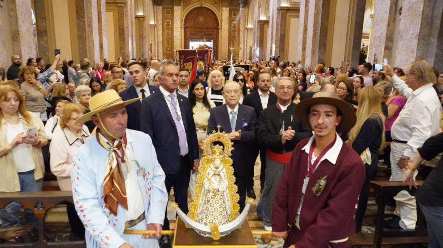 Misa rociera Catedral de Buenos Aires