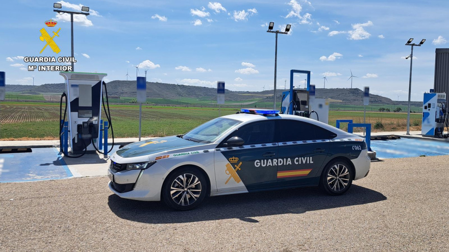 Detenido por un robo de cobre valorado en 40.000 euros en una estación de carga eléctrica