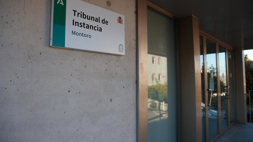 Imagen de la fachada del juzgado de Montoro (Córdoba) Rocío Ruz - Europa Press