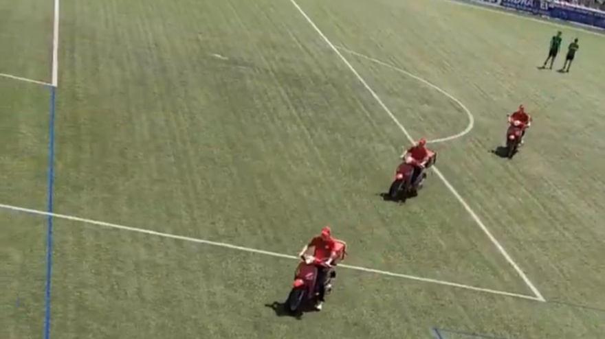 La curiosa tradición del CD Cuarte