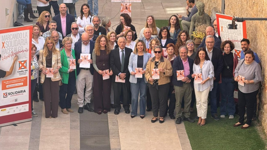 La Plataforma del Tercer Sector pide marcar la X solidaria en la Renta