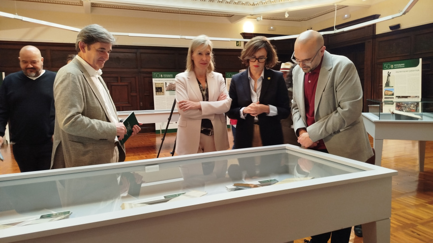 Los 500 años del Fuero Nuevo de Bizkaia se acercan a la ciudadanía