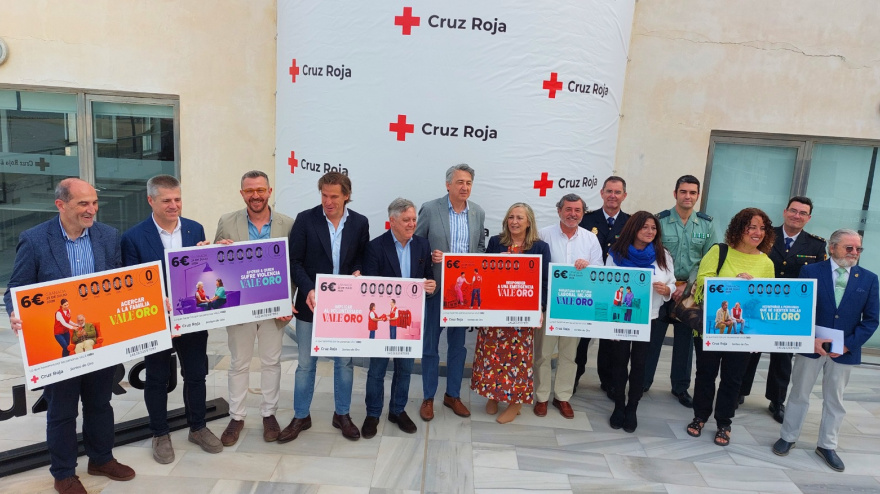 Sorteo de Oro de Cruz Roja