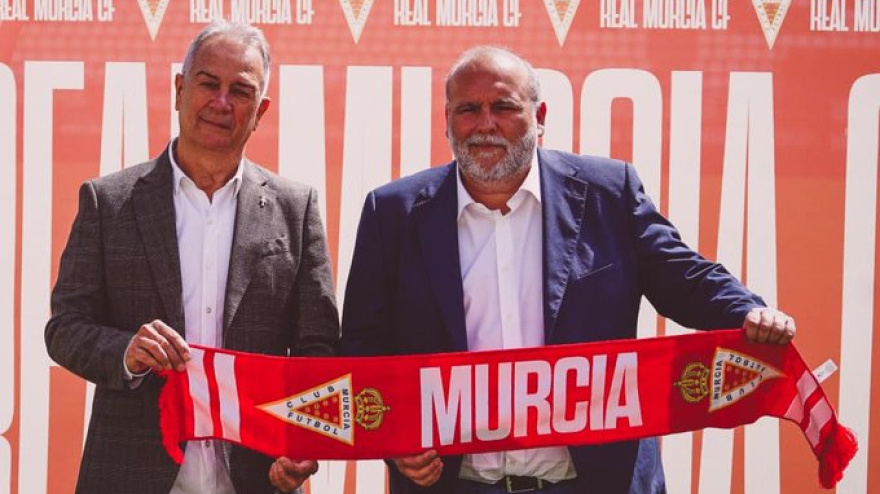 Felipe Moreno junto a Sánchez Breis en el acto de presentación en NC