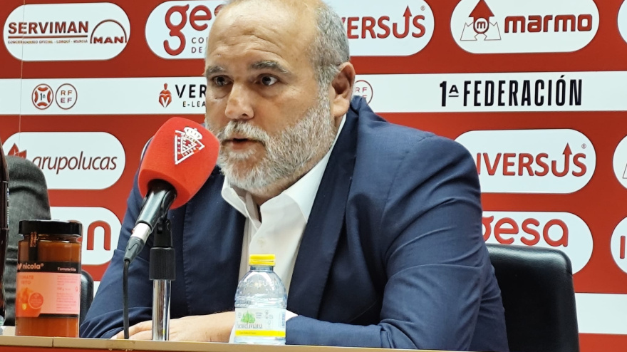 Manolo Sánchez Breis asume la dirección deportiva del Real Murcia