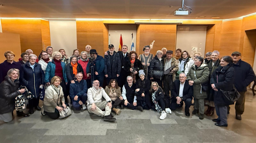 Actores del cortometraje seniro