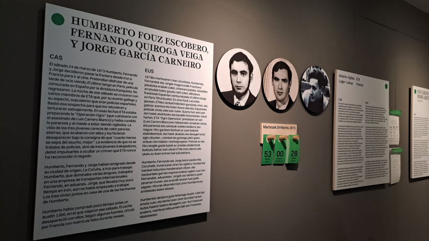 Los tres amigos gallegos desaparecidos en Francia