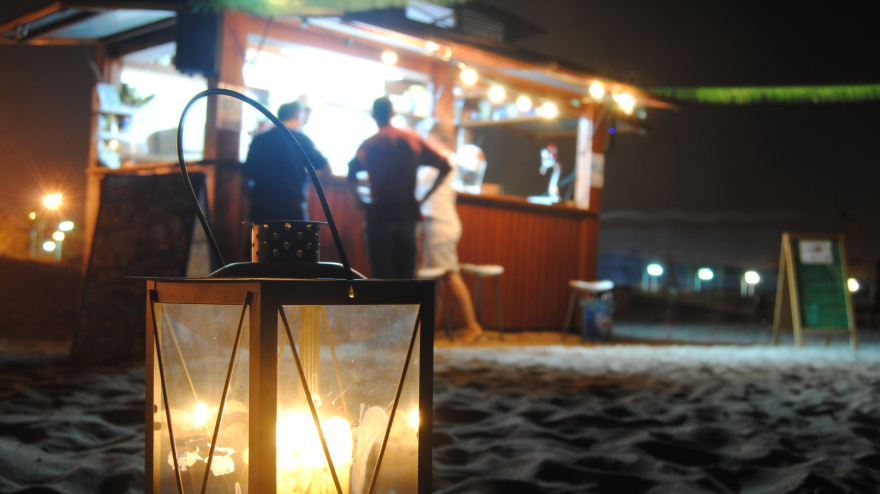 Chiringuito de playa