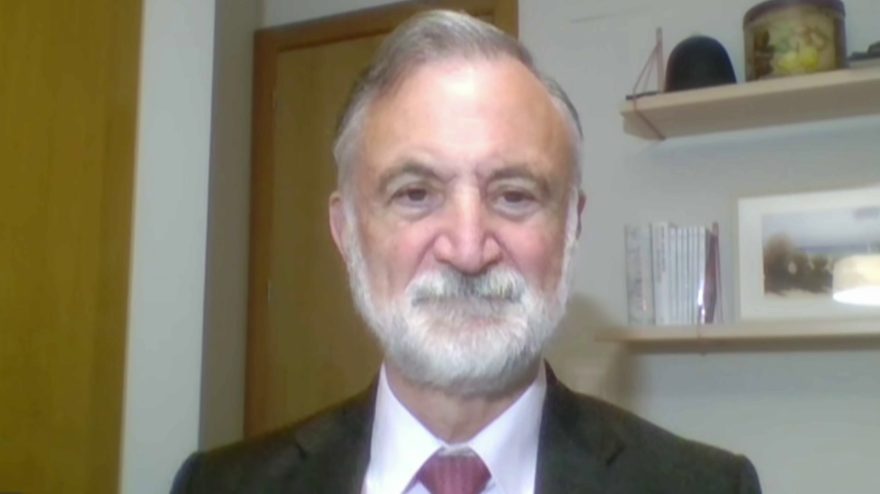 Juan Rodríguez Garat, almirante retirado: "Lo que dicen Trump e Irán es propaganda de guerra: es imposible tomar sus palabras al pie de la letra y hacer predicciones fiables"