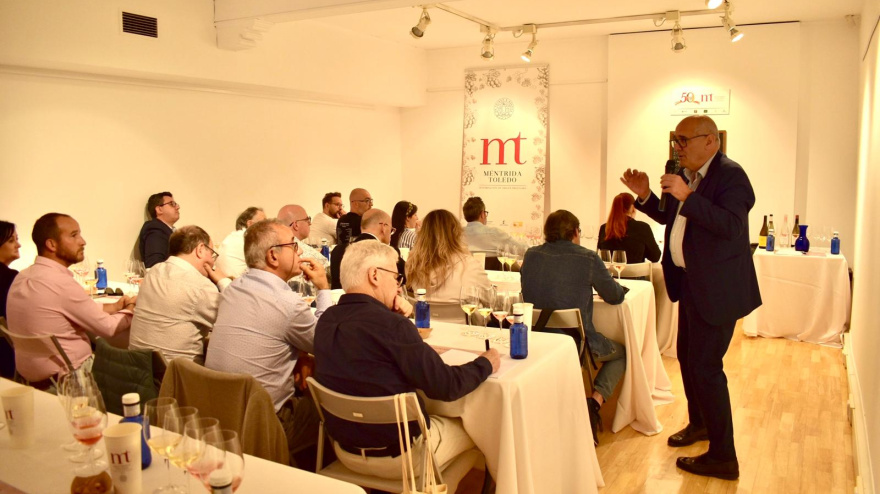 Master of Wine Pedro Ballesteros