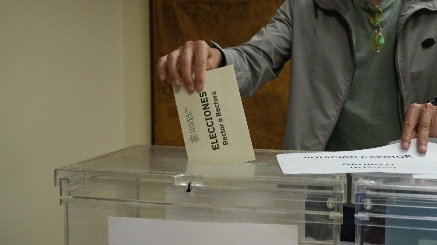 Elecciones al rectorado de la Universidad de Murcia