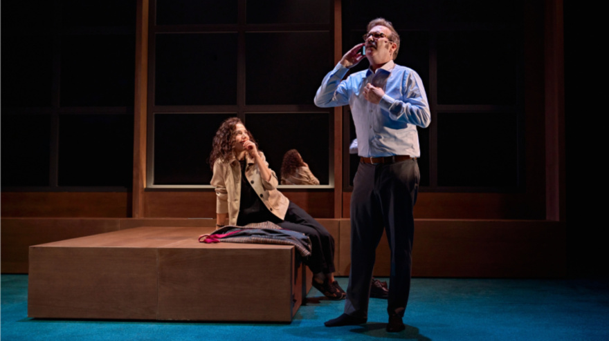 Una escena de la obra