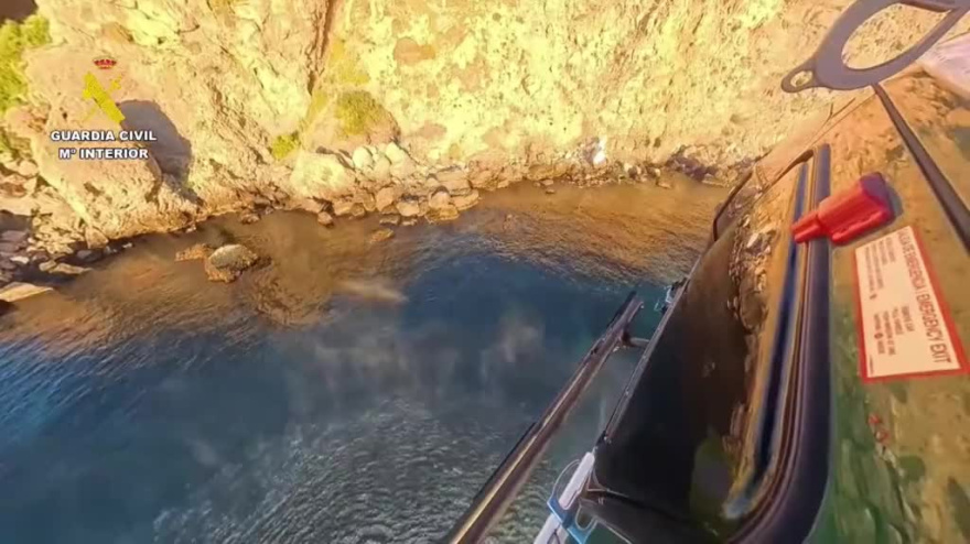 guardia civil rescate