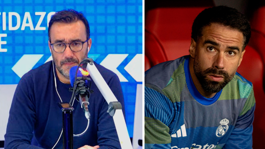 Juanma Castaño y Dani Carvajal