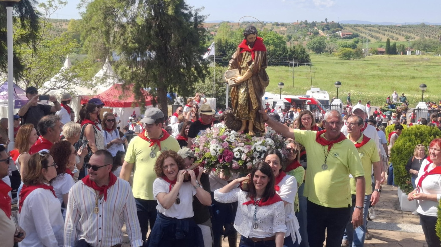 Romería de San Marcos de Almendralejo