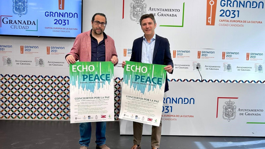 Presentación de la iniciativa europea ECHO for Peace