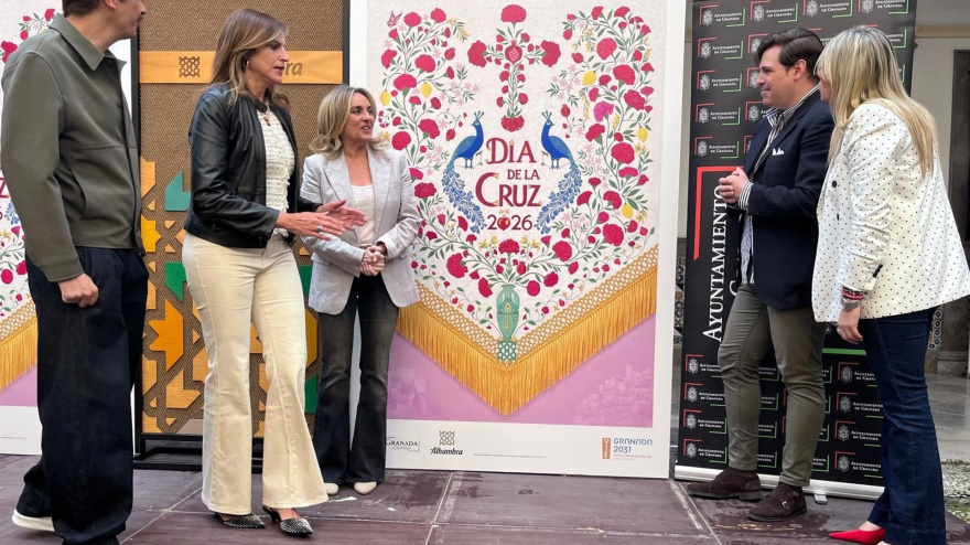 Presentación del cartel y del pregonero de la fiesta del Día de la Cruz de Granada 2026
