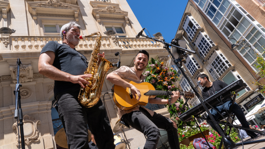 Cruces de Mayo del pasado año