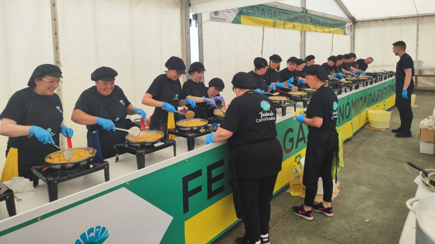 Festa da Enfariñada