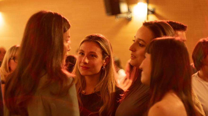 La Reina Letizia en el estreno del documental "Los nietos del silencio"