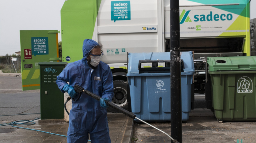 Servicio de limpieza Sadeco