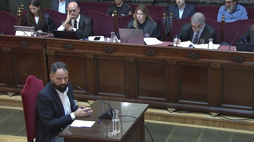 Mario Moreno, exgerente del PSOE, comparece en el Tribunal Supremo por el caso mascarillas