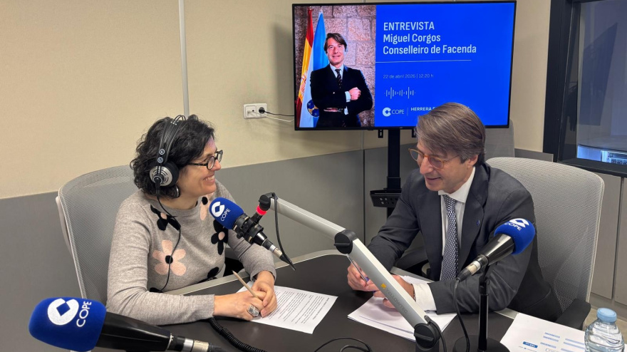 Miguel Corgos en Cope Galicia