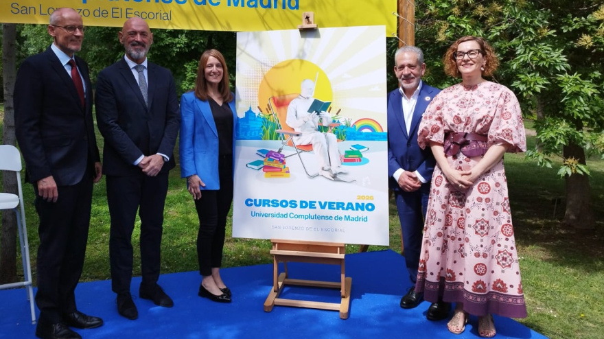 Presentación cursos verano UCM de San Lorenzo de El Escorial 2026