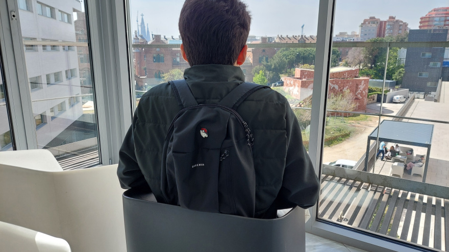 Josep, el paciente que se ha sometido a la operación en Sant Pau