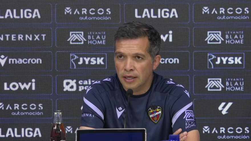 Castro, en la rueda de prensa previa al duelo ante el Sevilla FC