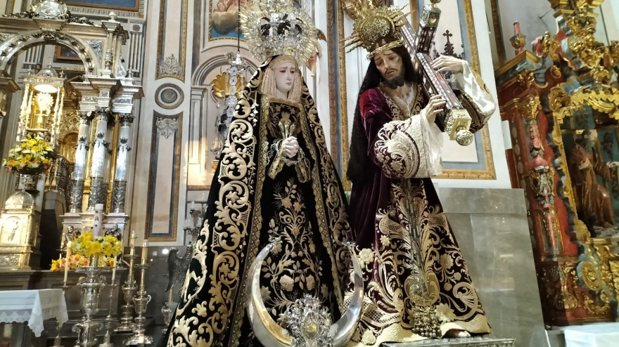 Los Dolores y el Nazareno de San Antón (Gran Poder)