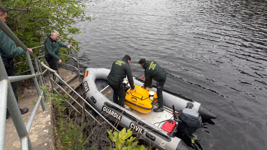 Durante dieciocho días se mantuvo un intenso operativo de búsqueda en el embalse