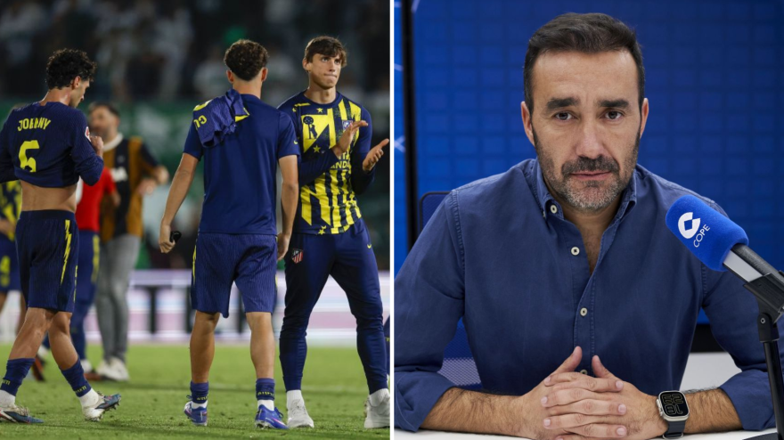 Juanma Castaño se fija en la distancia de 25 puntos que hay entre el Barça y el Atlético