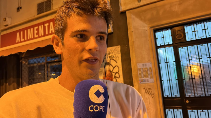 Rafa Jódar, en El Partidazo de COPE