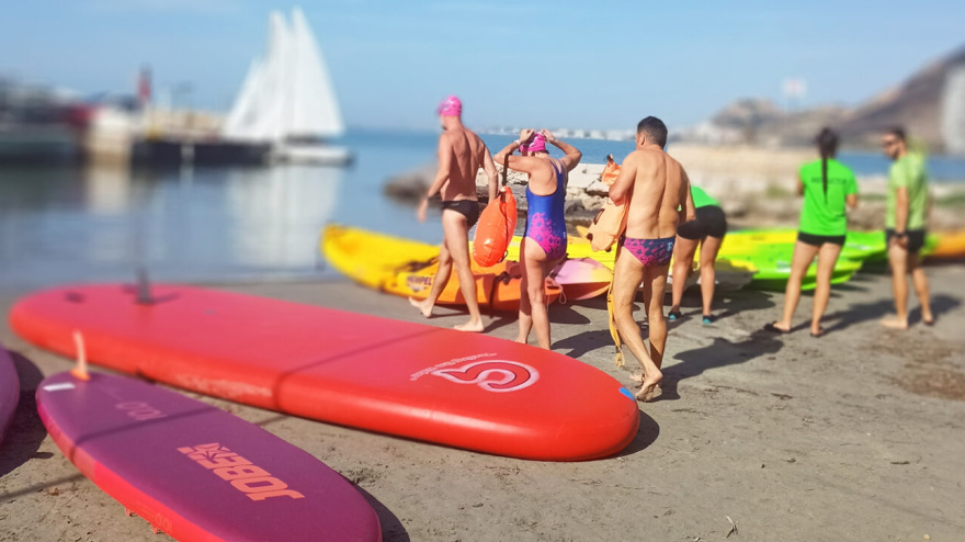 Más de 1.500 personas participarán en la VIII edición de La Mar Solidaria