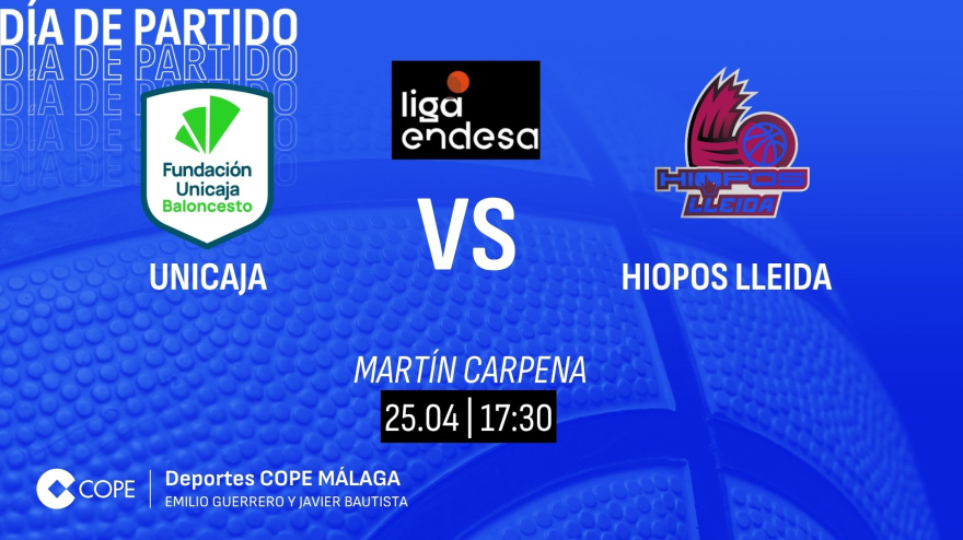 Unicaja busca romper la mala racha de 5 derrotas seguidas