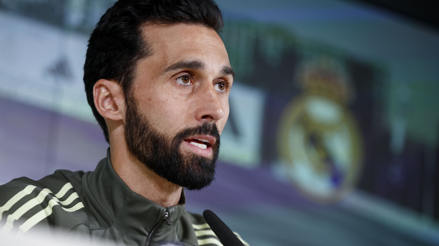 Álvaro Arbeloa ha contestado a las preguntas sobre su relación con Carvajal.