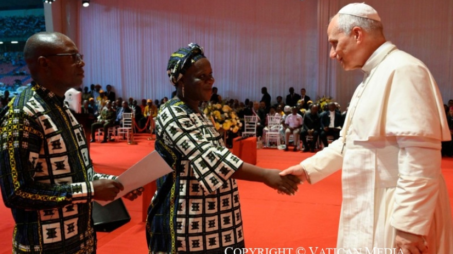 El Papa León XIV en un momento de su viaje a 4 países de África