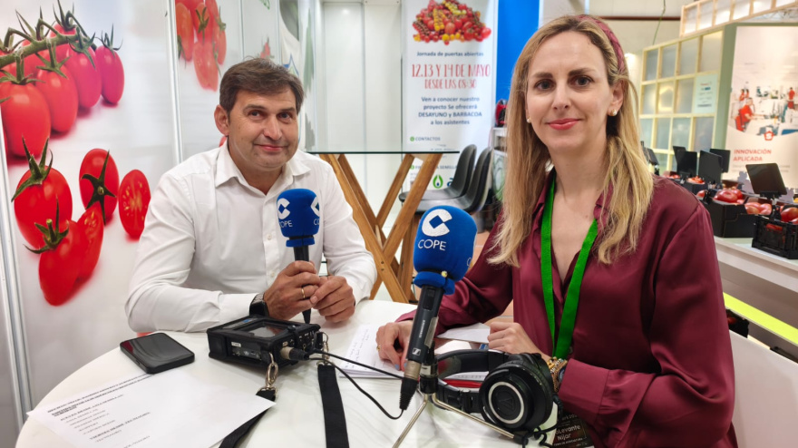 Axia Semillas presenta en ExpoLevante sus tomates con sabor que plantan cara al rugoso