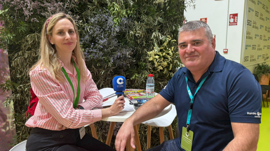 Ramiro Arnedo presenta en ExpoLevante sus nuevas variedades para un campo en transformación