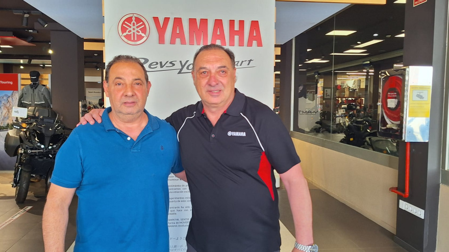 Quique Payán, de Motos Payán, y su vinculación con el mundo del motor