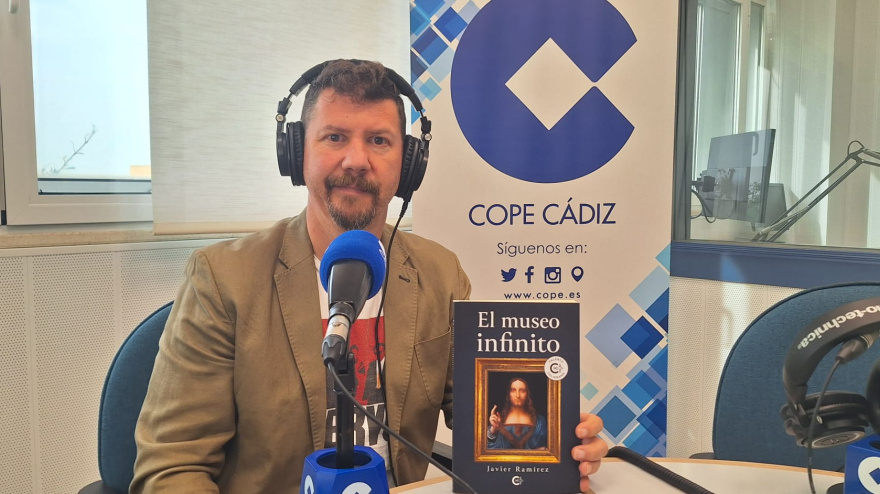 Javier Ramírez 'Chato' presenta su novela 'El museo infinito'