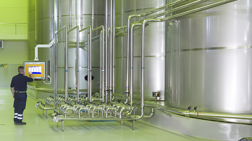 Bodega de AOVE Picualia en Bailén