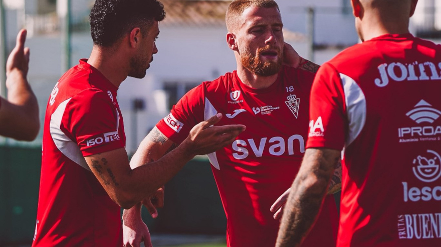 David Vicente no piensa más allá del partido contra el Europa