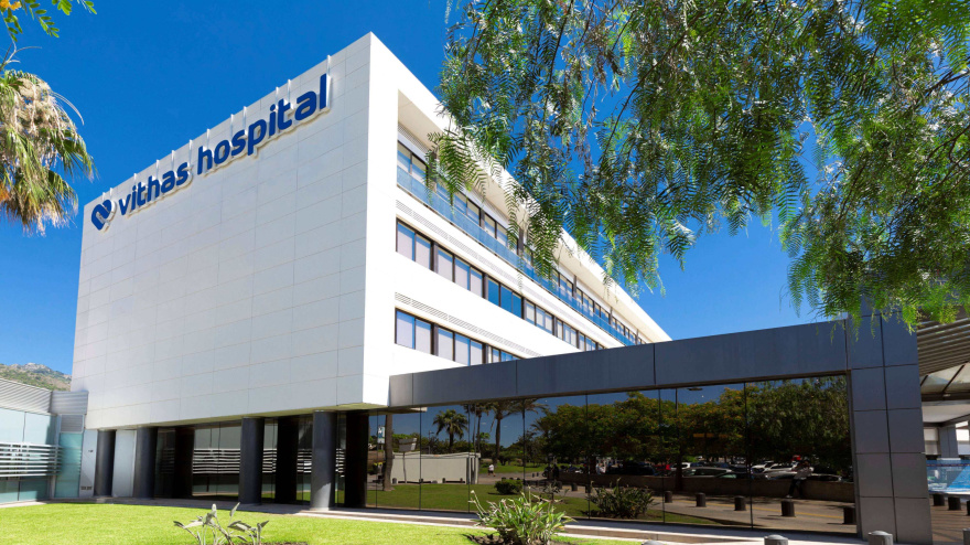 Imagen del Hospital Vithas Xanit Internacional