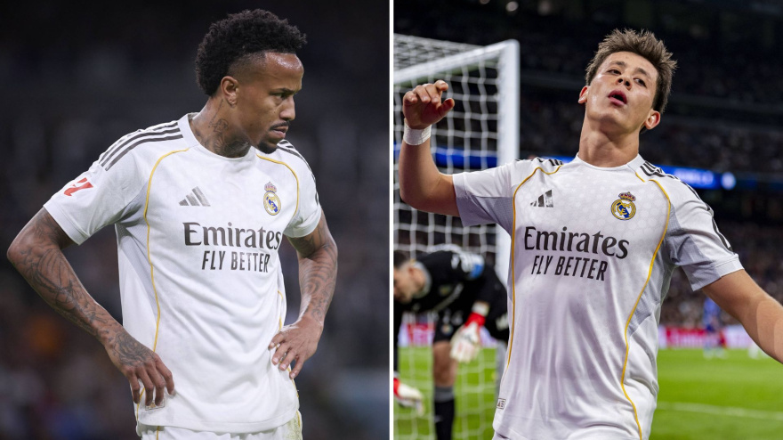 Eder Militao y Arda Guler caen lesionados