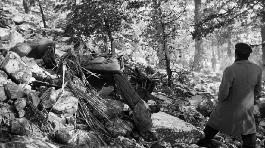 Accidente aéreo en 1959