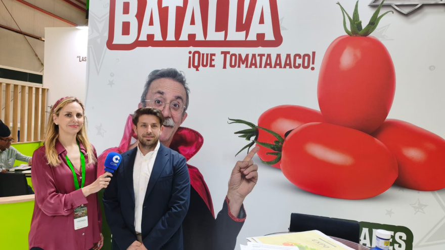 Meridiem Seeds presenta en ExpoLevante sus variedades mágicas resistentes al virus del rugoso