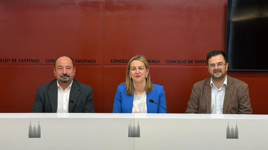 CONCELLO DE SANTIAGO. MERELLES, LOUZAO, SISTO